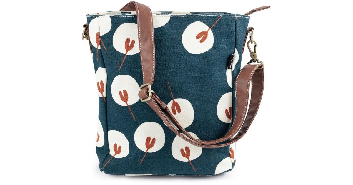 MAIKA Recycled Canvas City Sling Crossbody Bag Zambia
