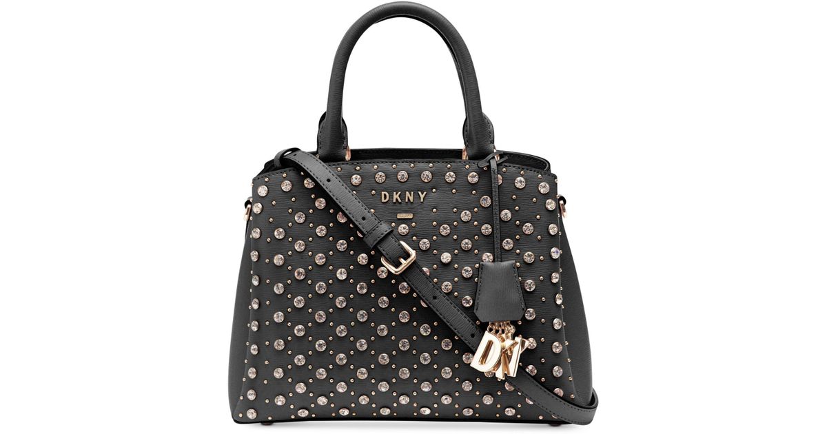 studded satchel