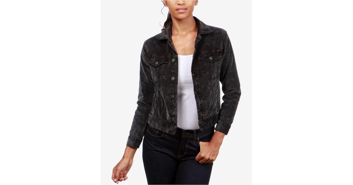 lucky brand velvet jacket