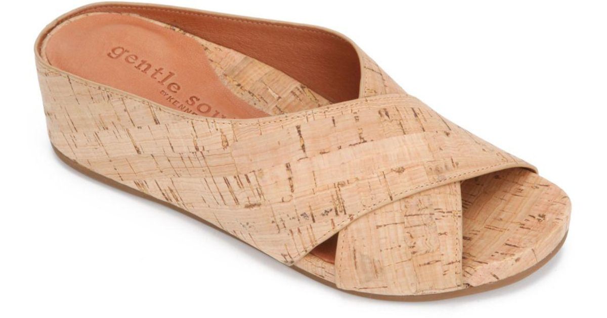 Gentle Souls Cork Wedge Sandals | Wedge sandals, Cork wedges sandals, Cork wedge