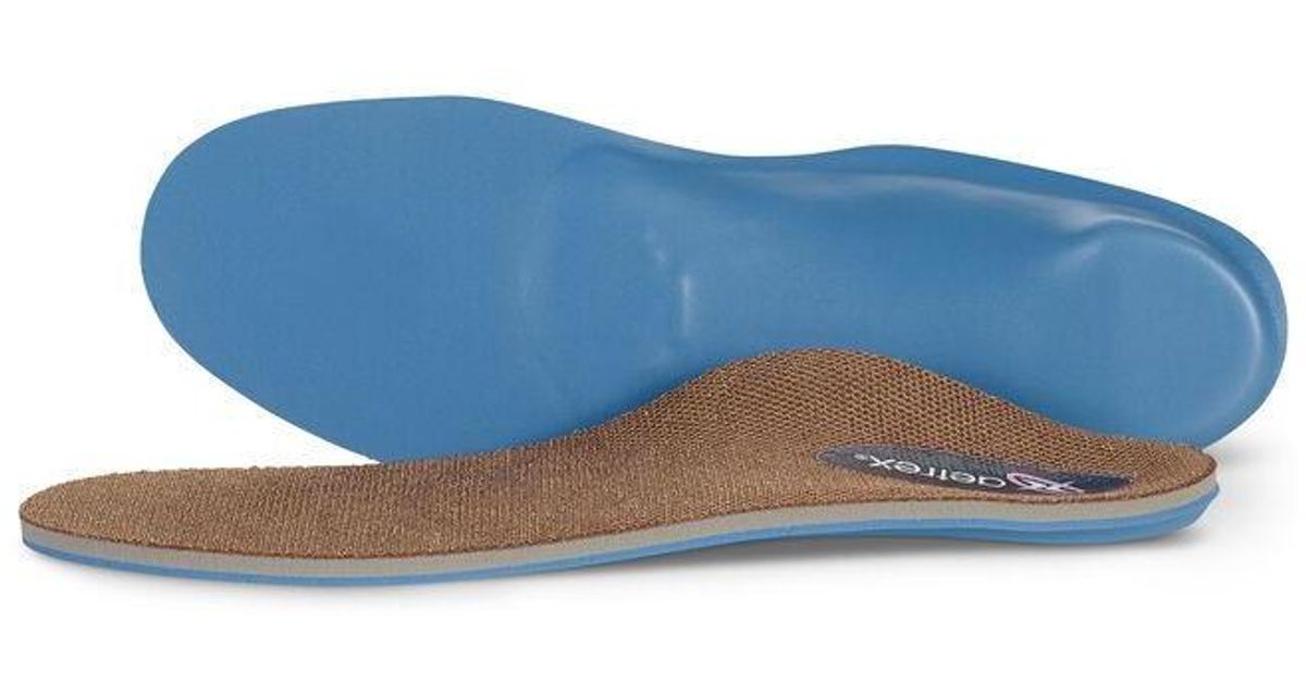 Aetrex Memory Foam Posted Orthotics in Blue | Lyst