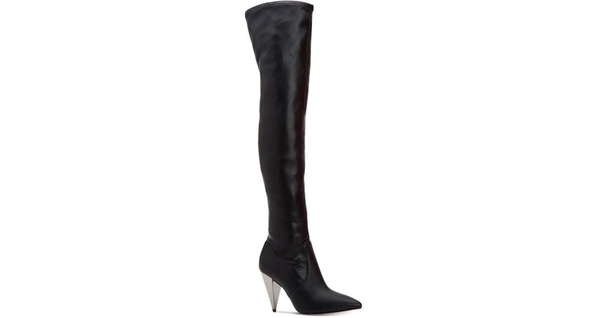 bcbg thigh high boots
