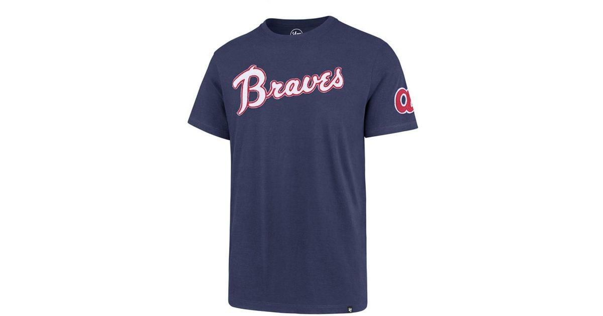 braves blue jersey