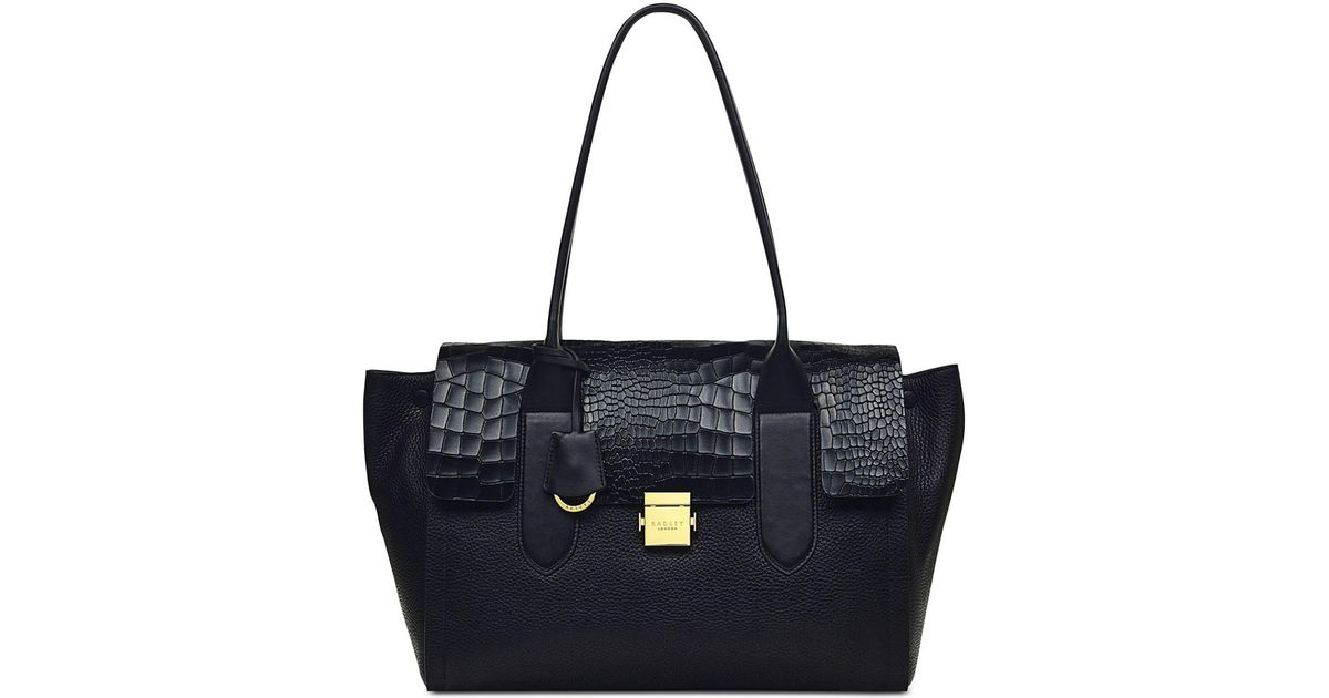burnham beeches large flapover shoulder bag