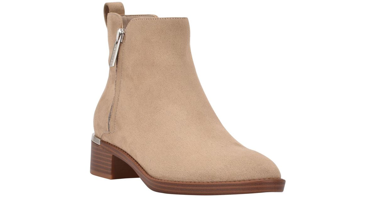 calvin klein deniece bootie