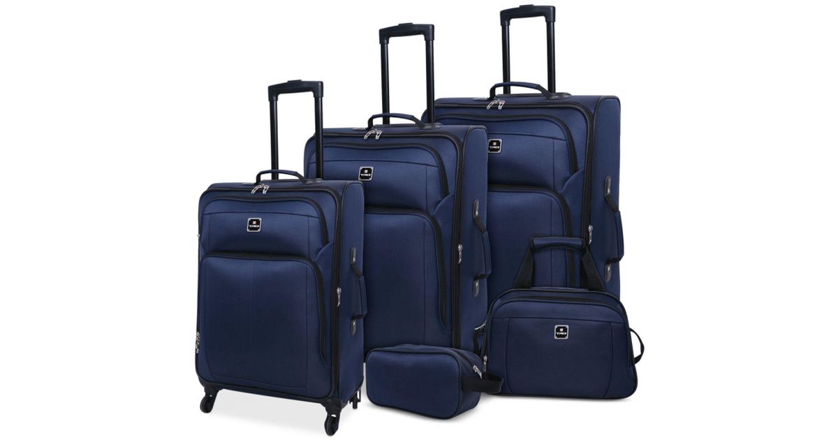 Jessica Simpson Tag Daytona 5 Pc Luggage Set Created For Macys In