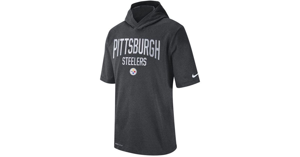steelers dri fit shirt