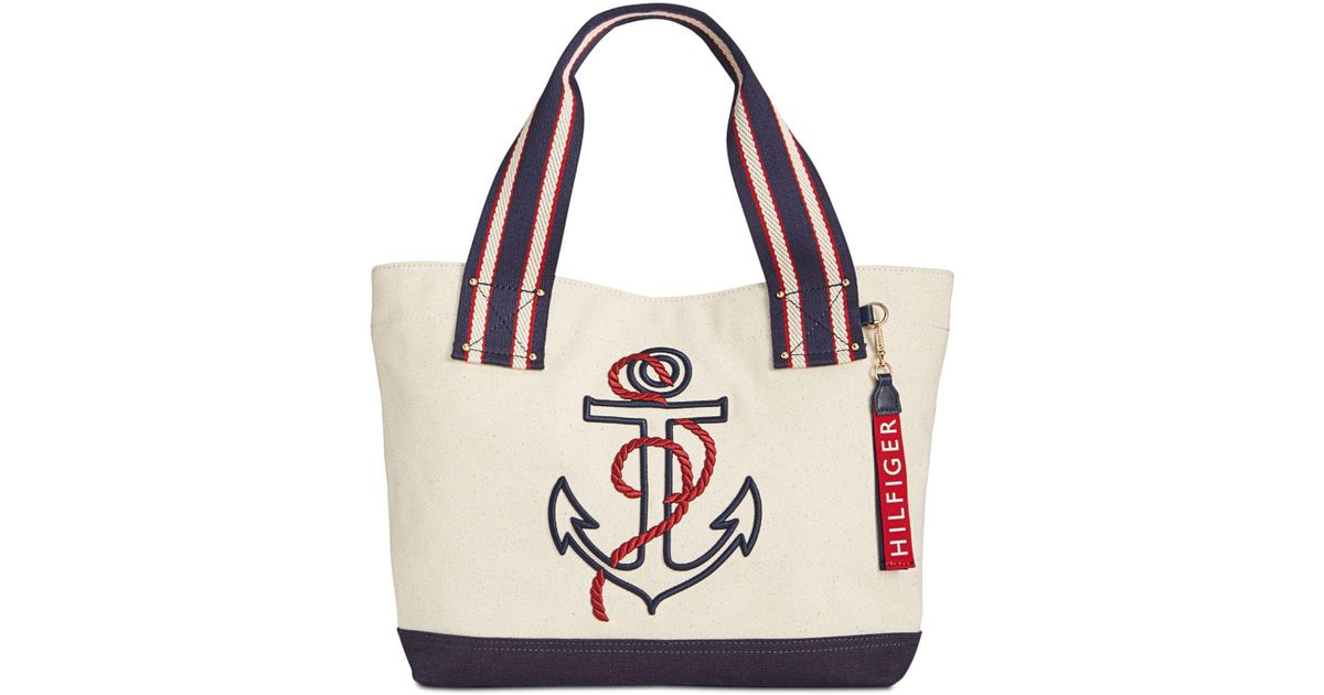 anchor tote bag