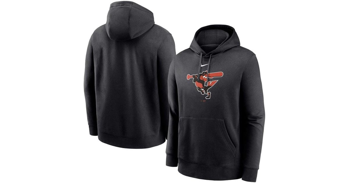 orioles hoodie nike
