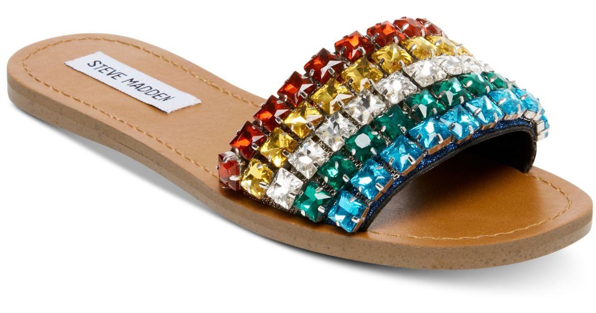 steve madden serenade rainbow multi