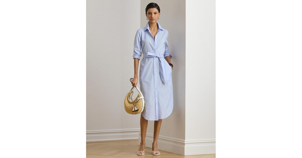 ralph lauren light blue dress Ralph Lauren