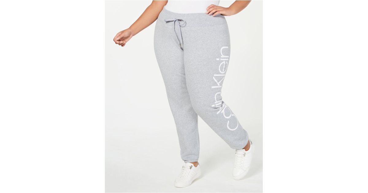 calvin klein performance joggers