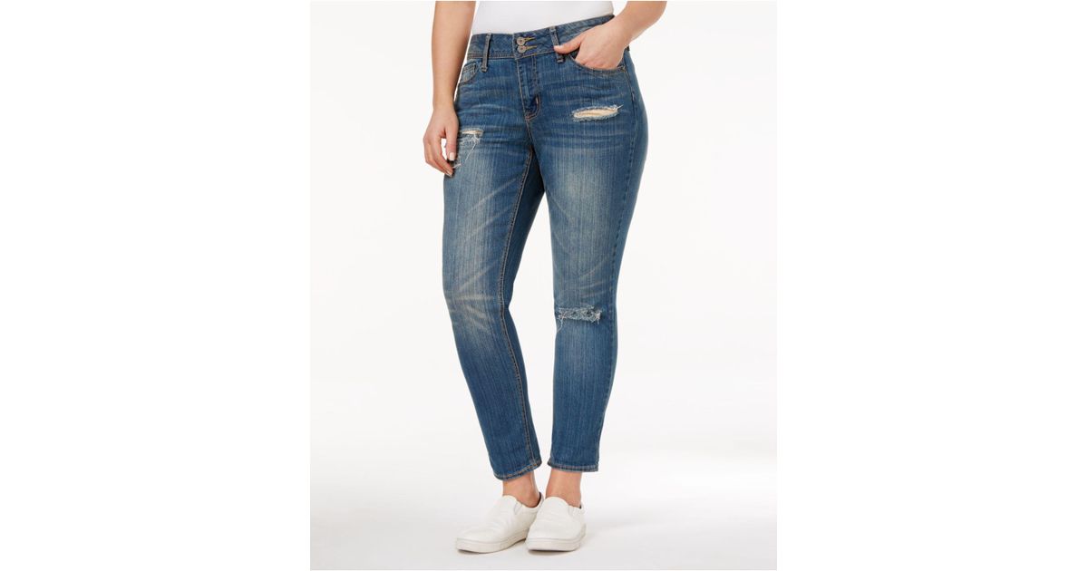 rampage jeans plus size