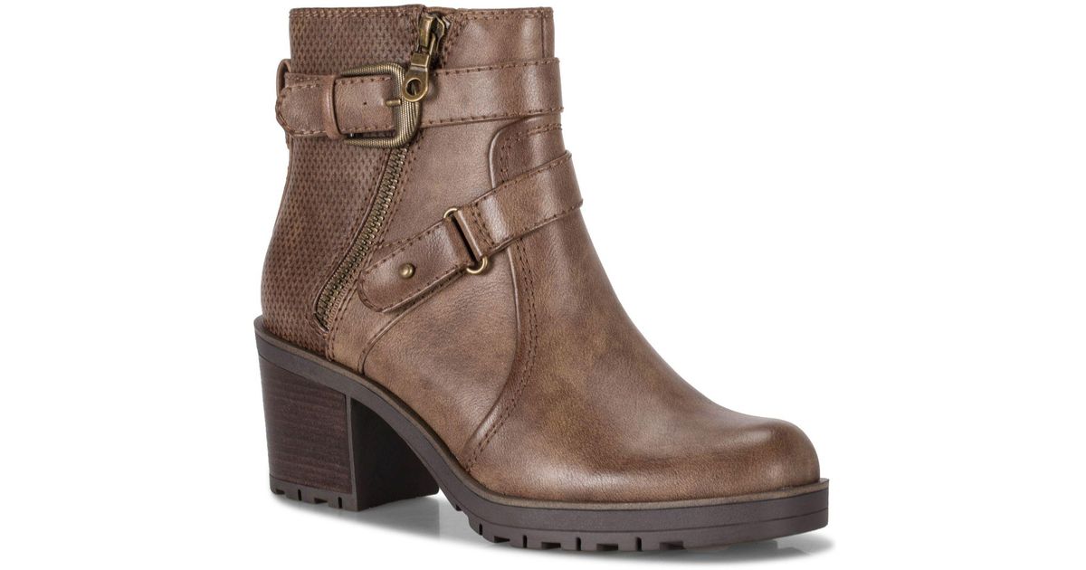 bare traps giles bootie