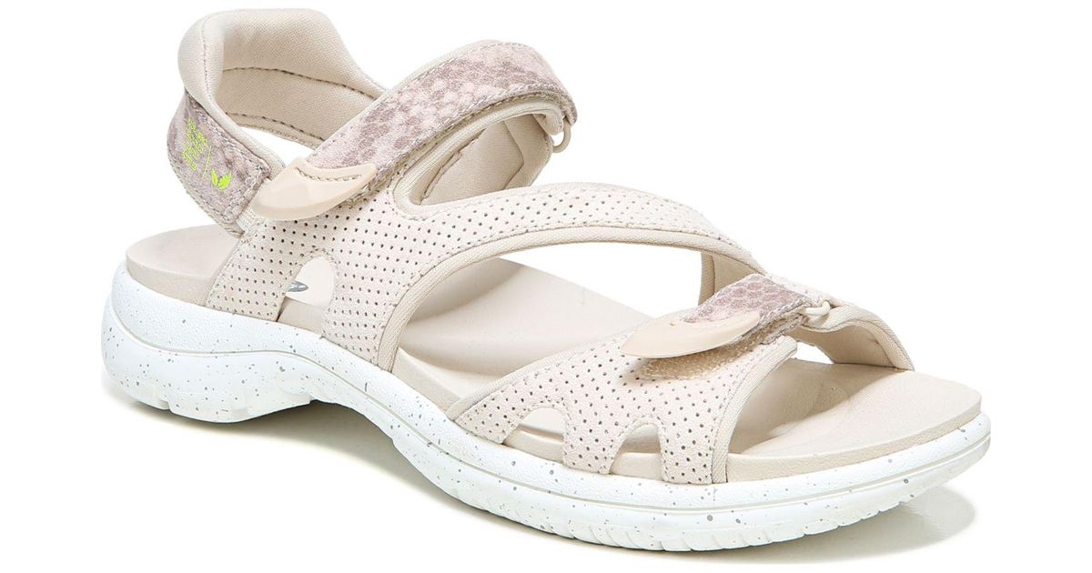 Dr. Scholls Synthetic Adelle 2 Ankle Strap Sandals in Natural Lyst