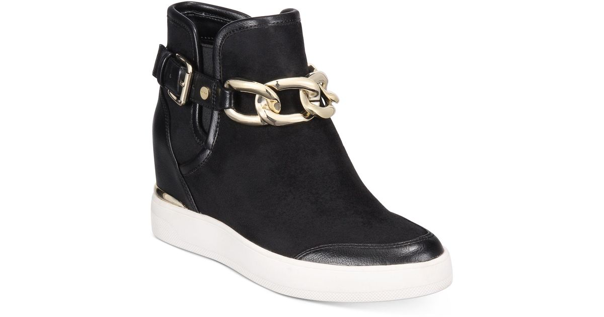 aldo micacea wedge sneakers