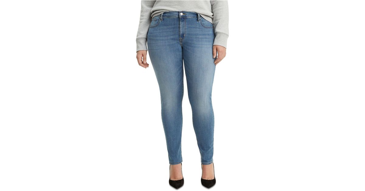 levi's 711 indigo rays