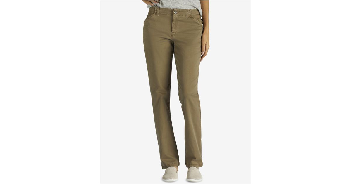 lee platinum tailored chino pants