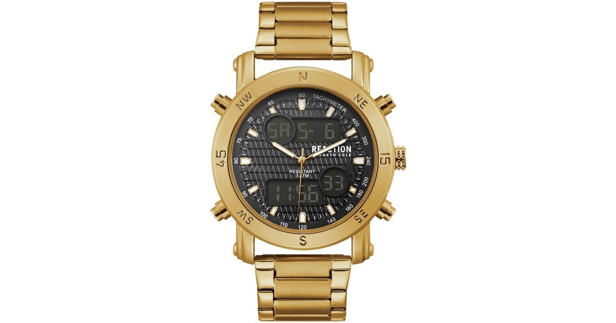 kenneth cole reaction digital watch