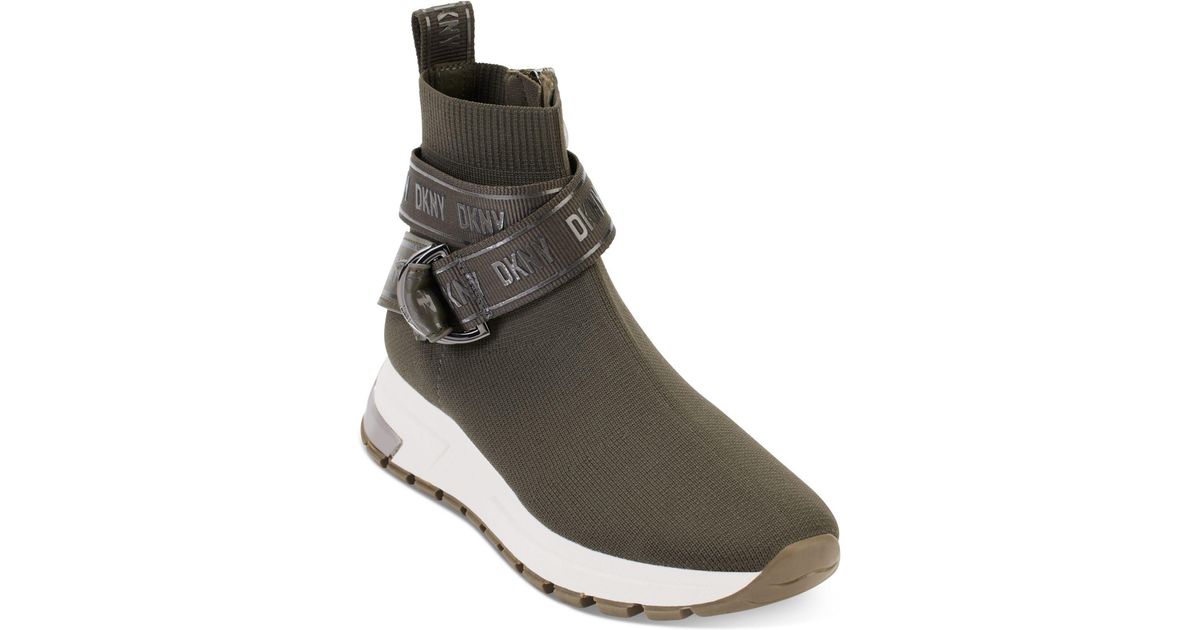 Dkny sneaker boots store