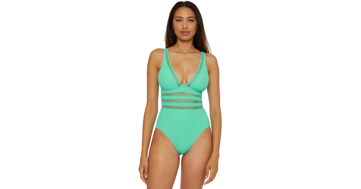 Becca Swim Moroccan Tile One Piece Swimsuit - Multi