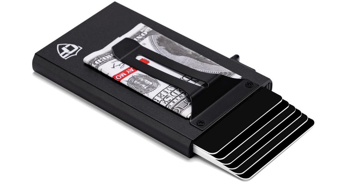Conceal Plus Card Blocr Credit Card Holder trigger Wallet in Black for ...