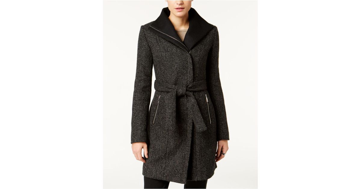 tahari eva coat