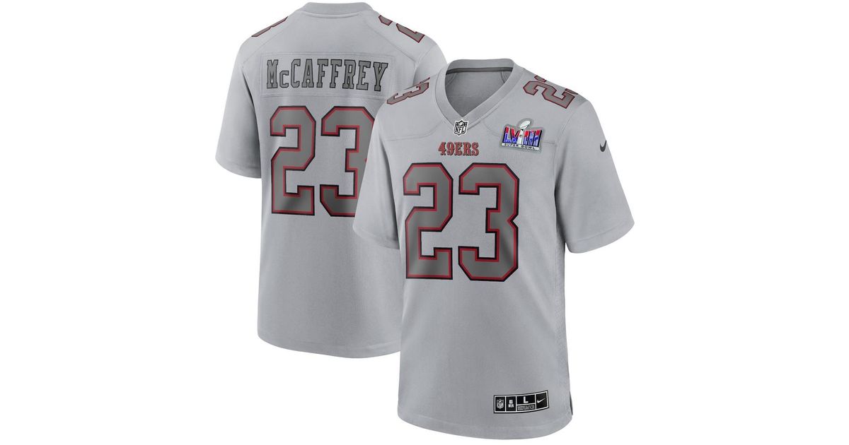 49ers top grey jersey