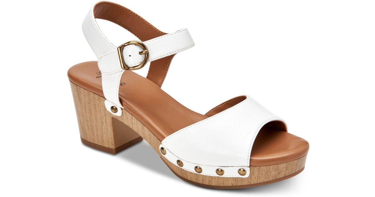 macys platform heels