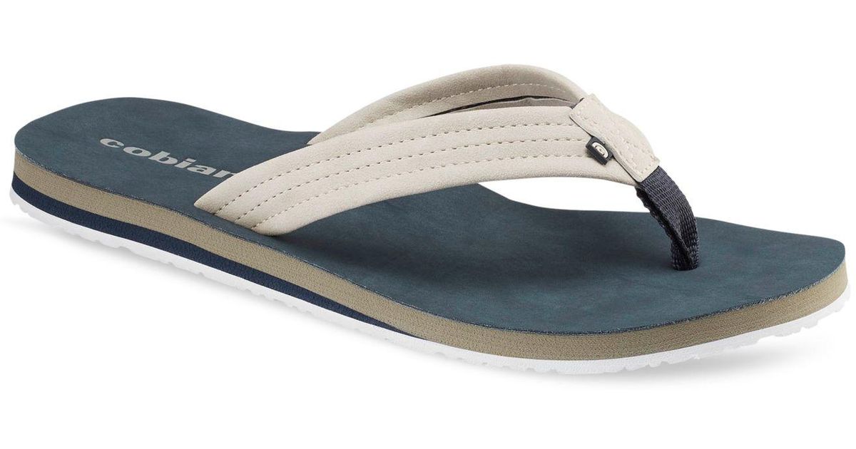 cobian men's las olas flip flop