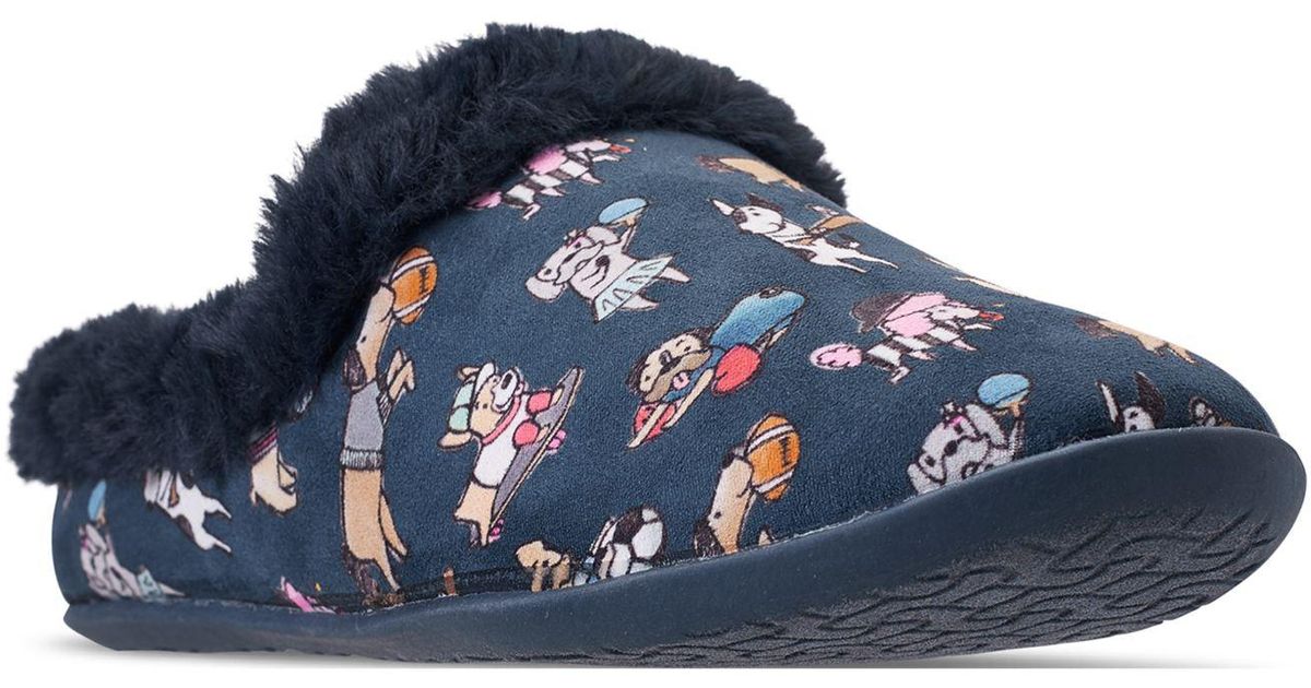 bobs beach bonfire slippers