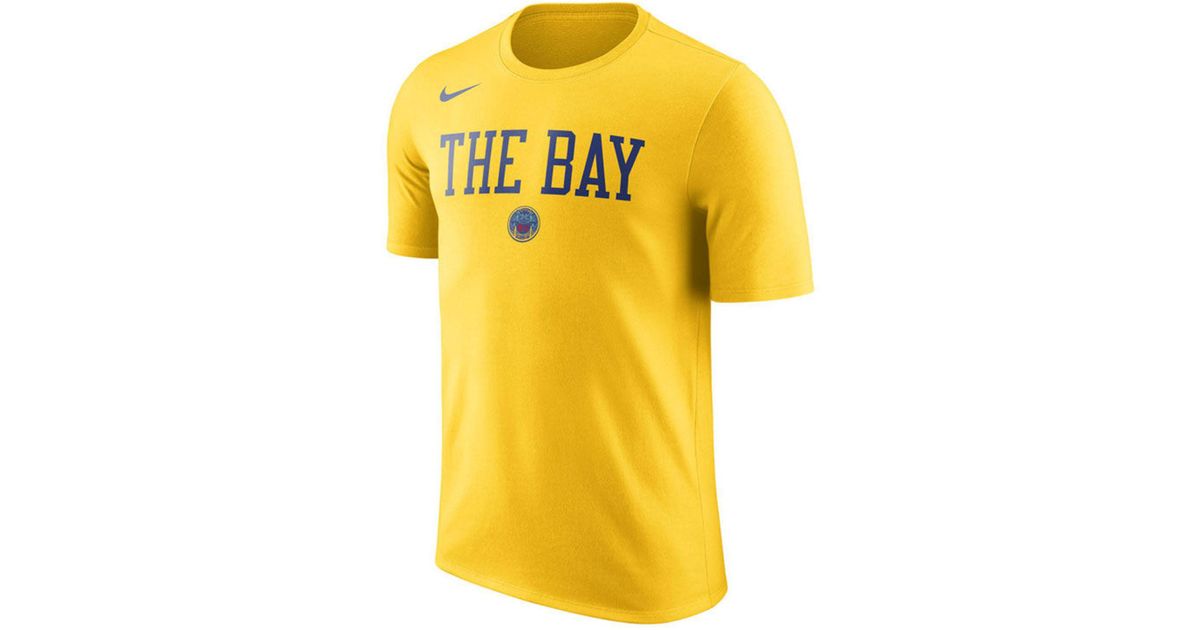 golden state warriors the city t shirt