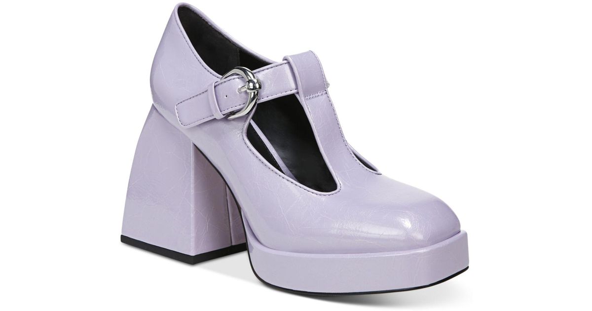 Circus by Sam Edelman Kay Mary Jane Platform Pumps | Lyst