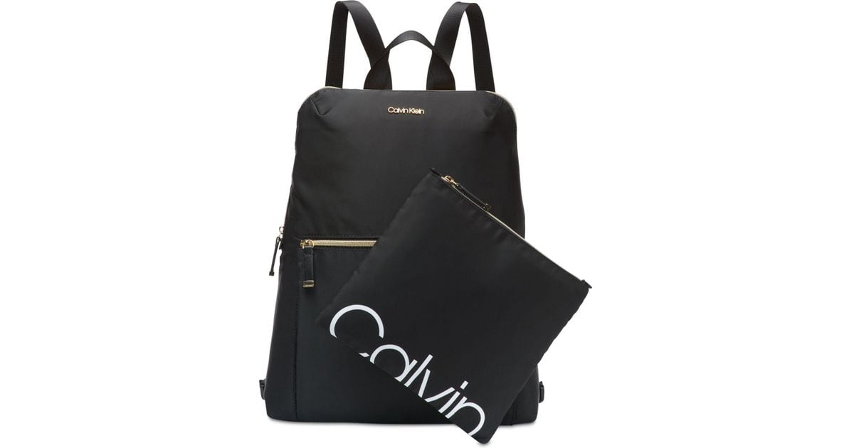 calvin klein tatiana backpack
