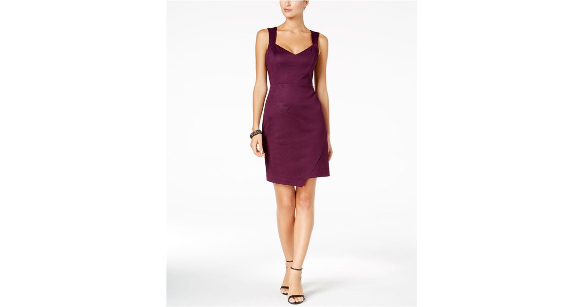 sweetheart neckline sheath dress