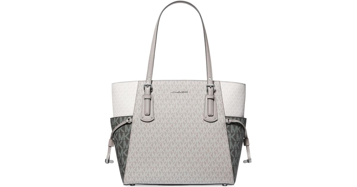 michael kors voyager east west tote
