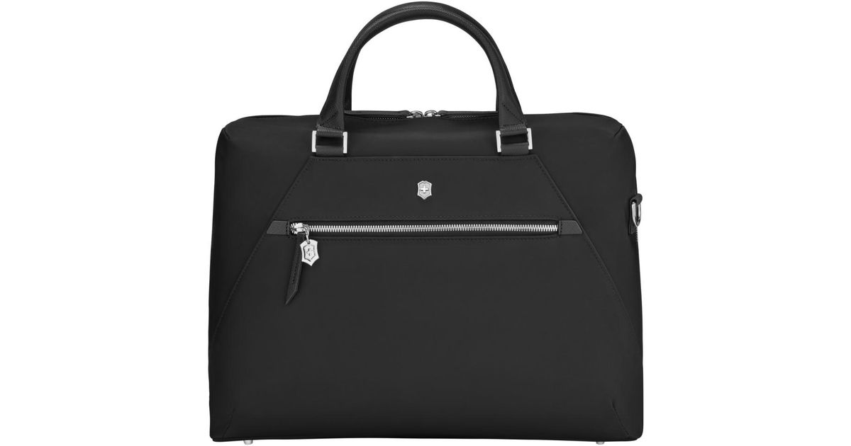 Victorinox Victoria Signature Briefcase in Black Lyst