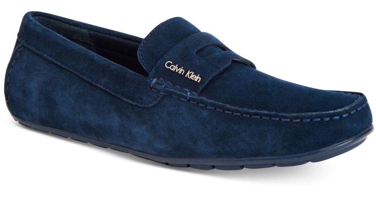 blue suede drivers