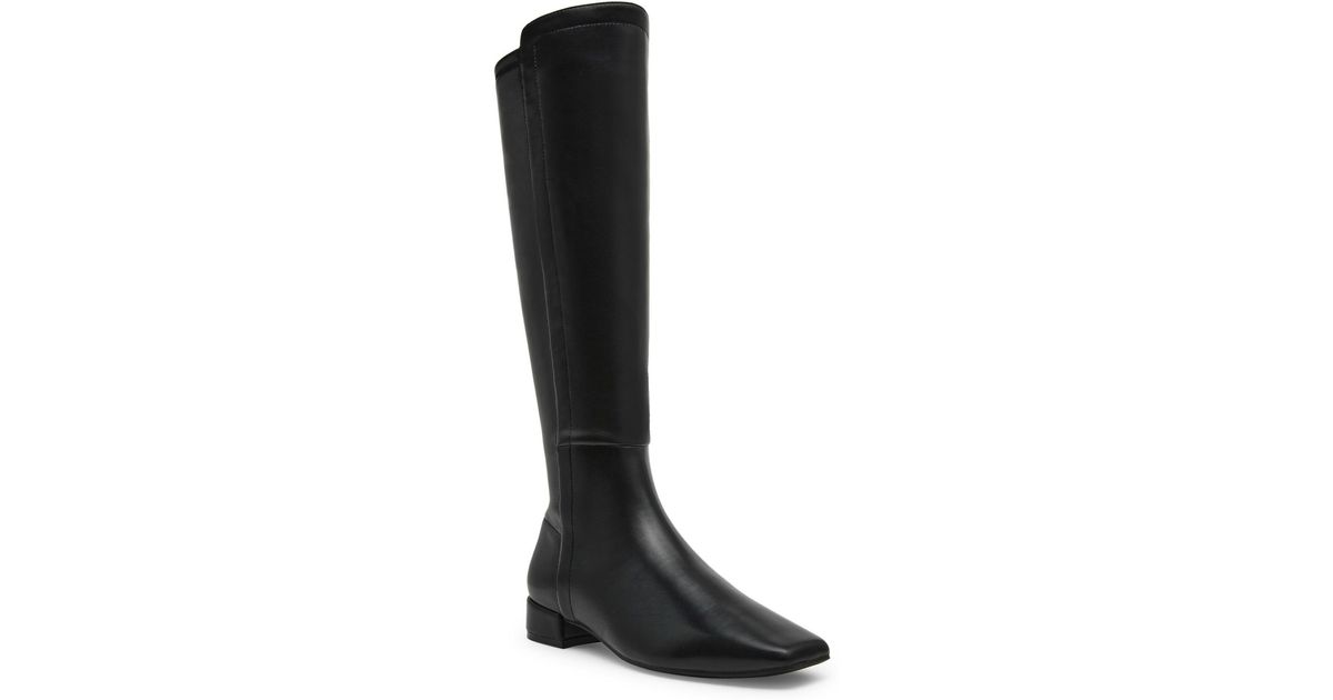 Anne Klein Rosina Tall Shaft Boots in Black | Lyst