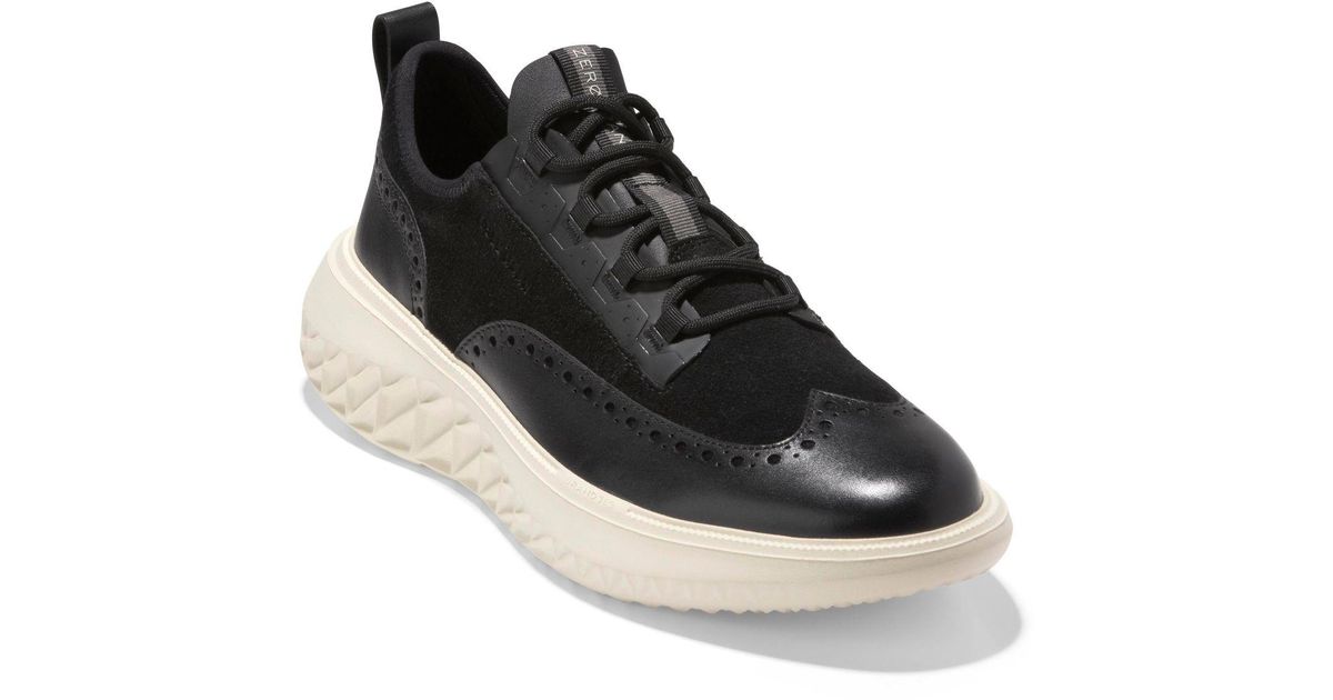 cole haan zerøgrand wingtip oxford