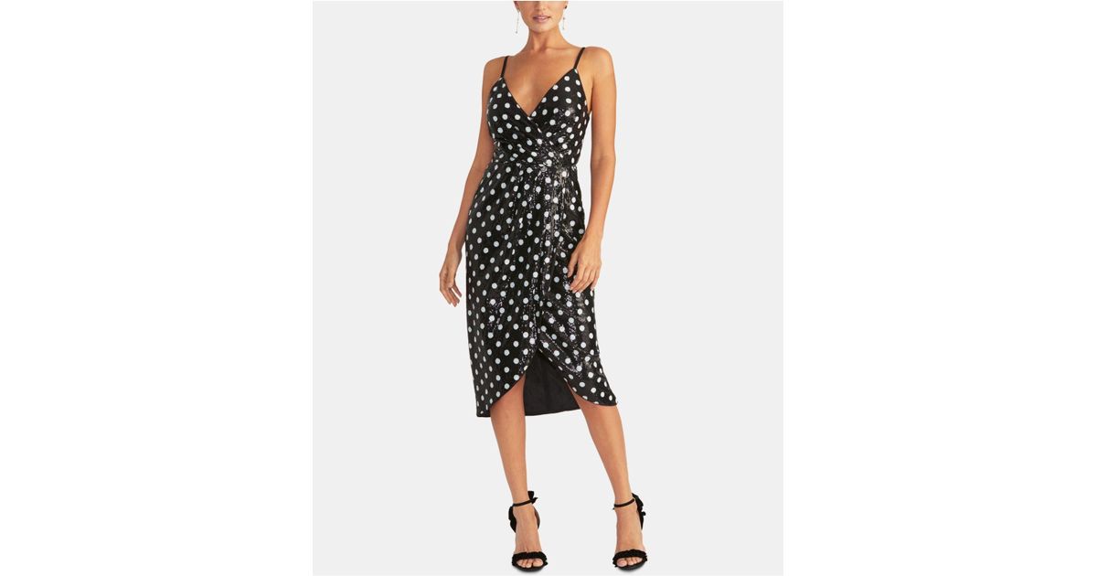 rachel roy polka dot dress
