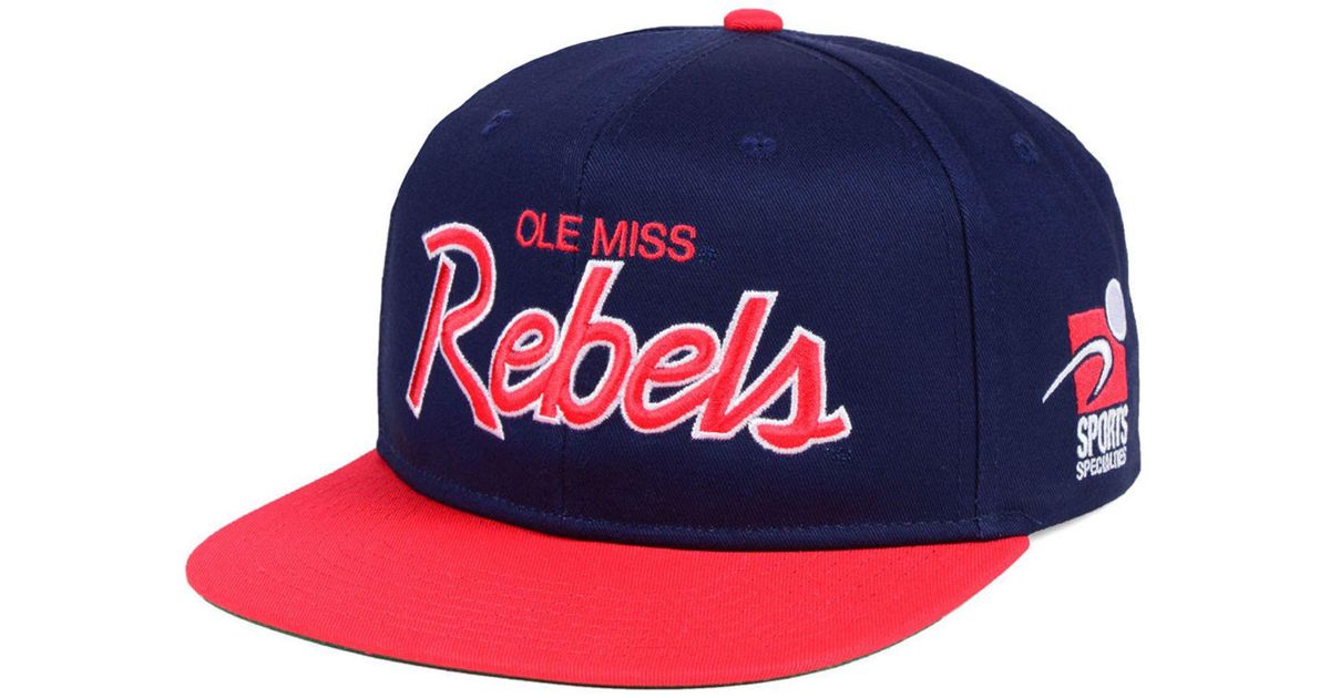 ole miss nike hat