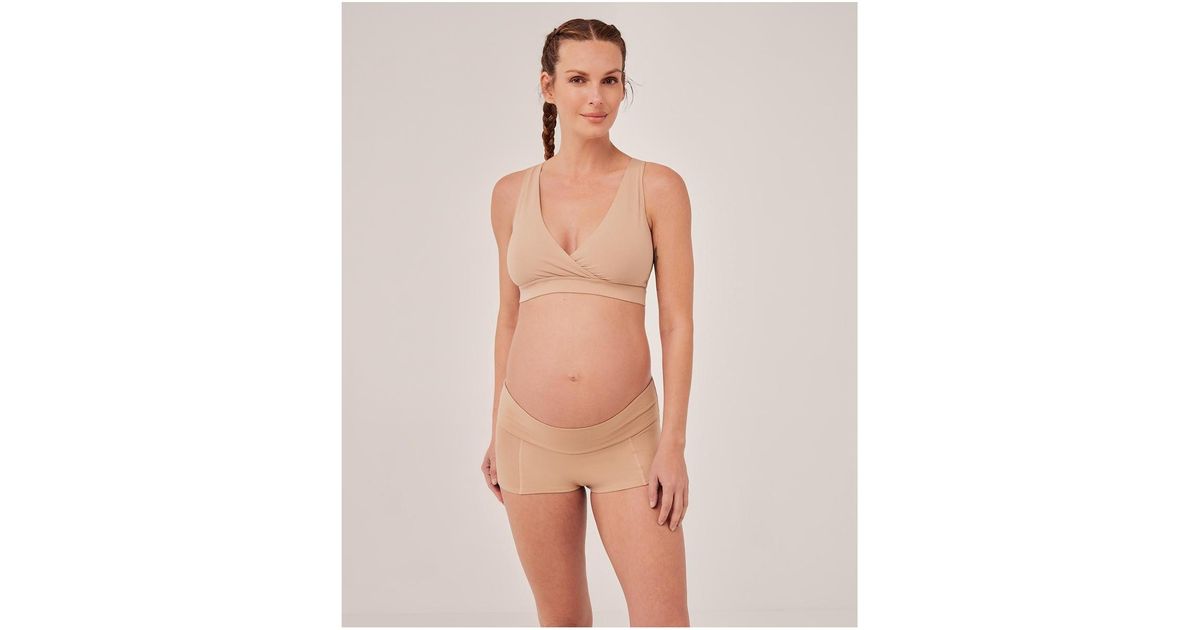 Women’s Maternity Nursing Bralette made with Organic Cotton | Pact