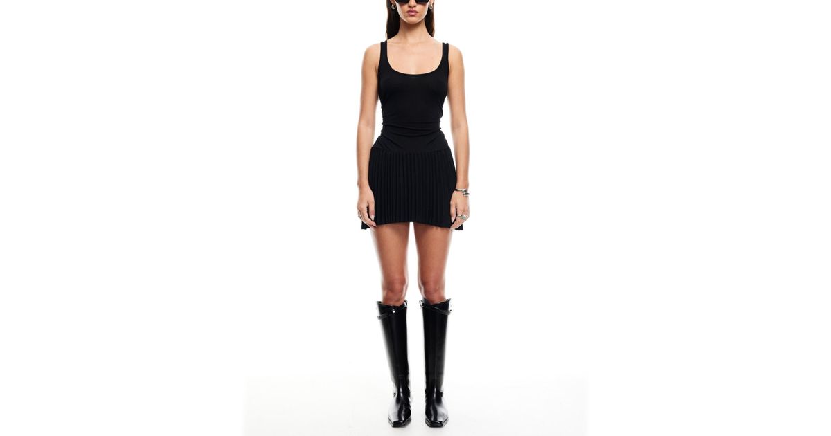 kiribati mini dress princess polly Kiribati Mini Dress Black