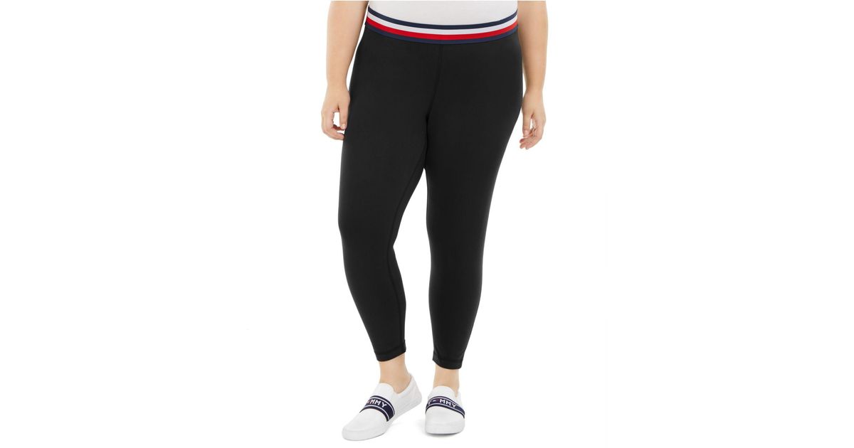 tommy hilfiger leggings plus size