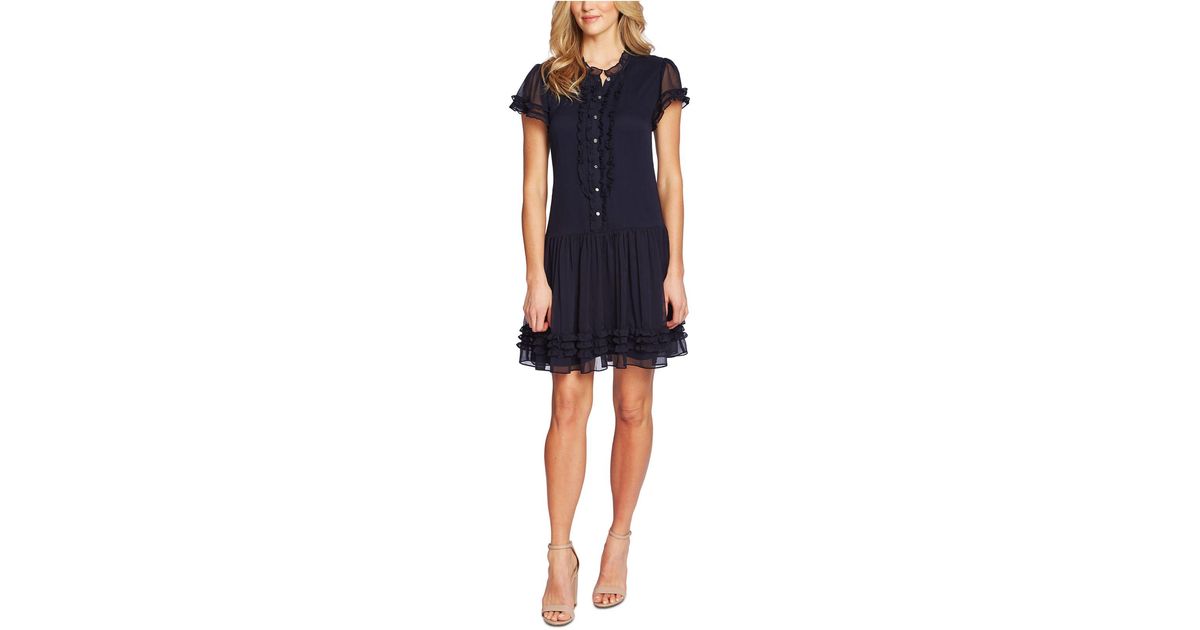 cece ruffle dress