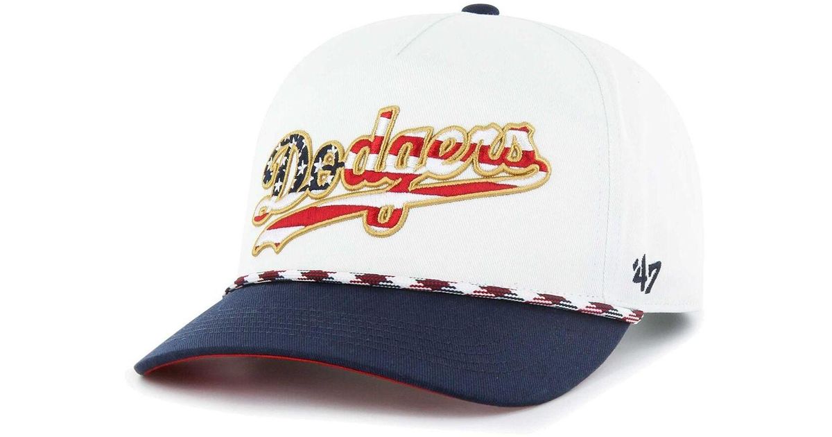 Los Angeles Dodgers Snapback Cap - 100% Baumwolle Mit Strukturierter Krone