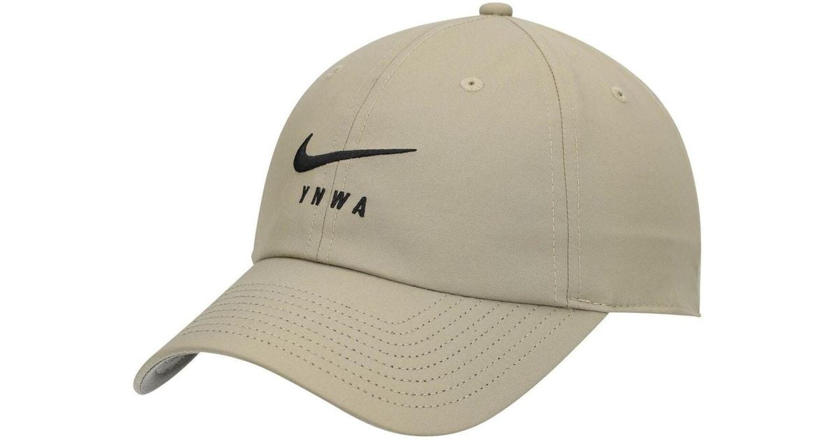 Nike Synthetic Olive Liverpool Heritage86 Performance Adjustable Hat in ...