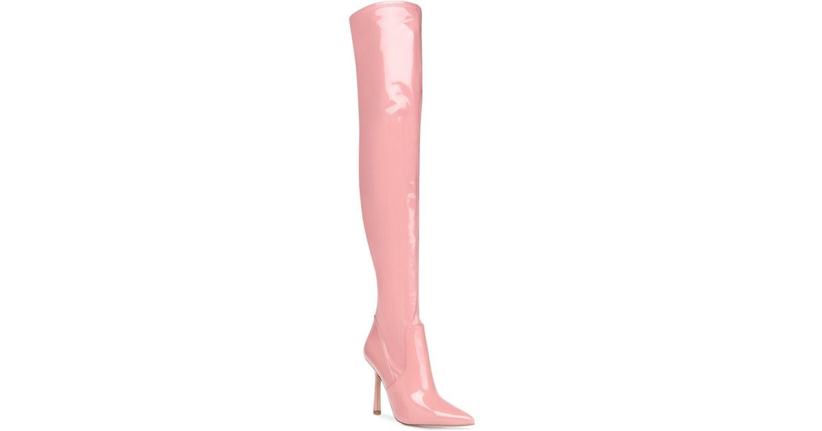 steve madden patent boot