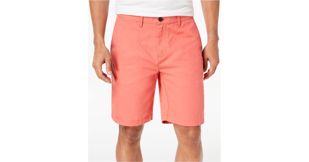 tommy hilfiger classic fit shorts